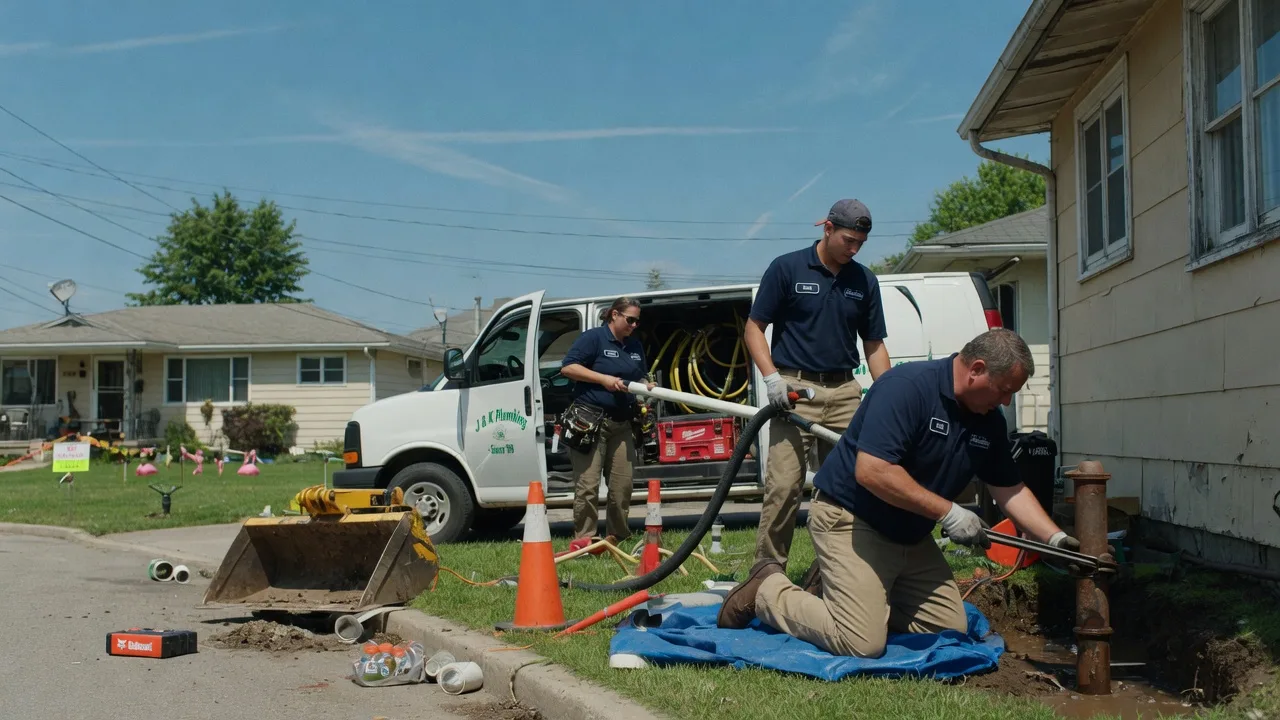 Emergency Plumber in Boothville, LA near me